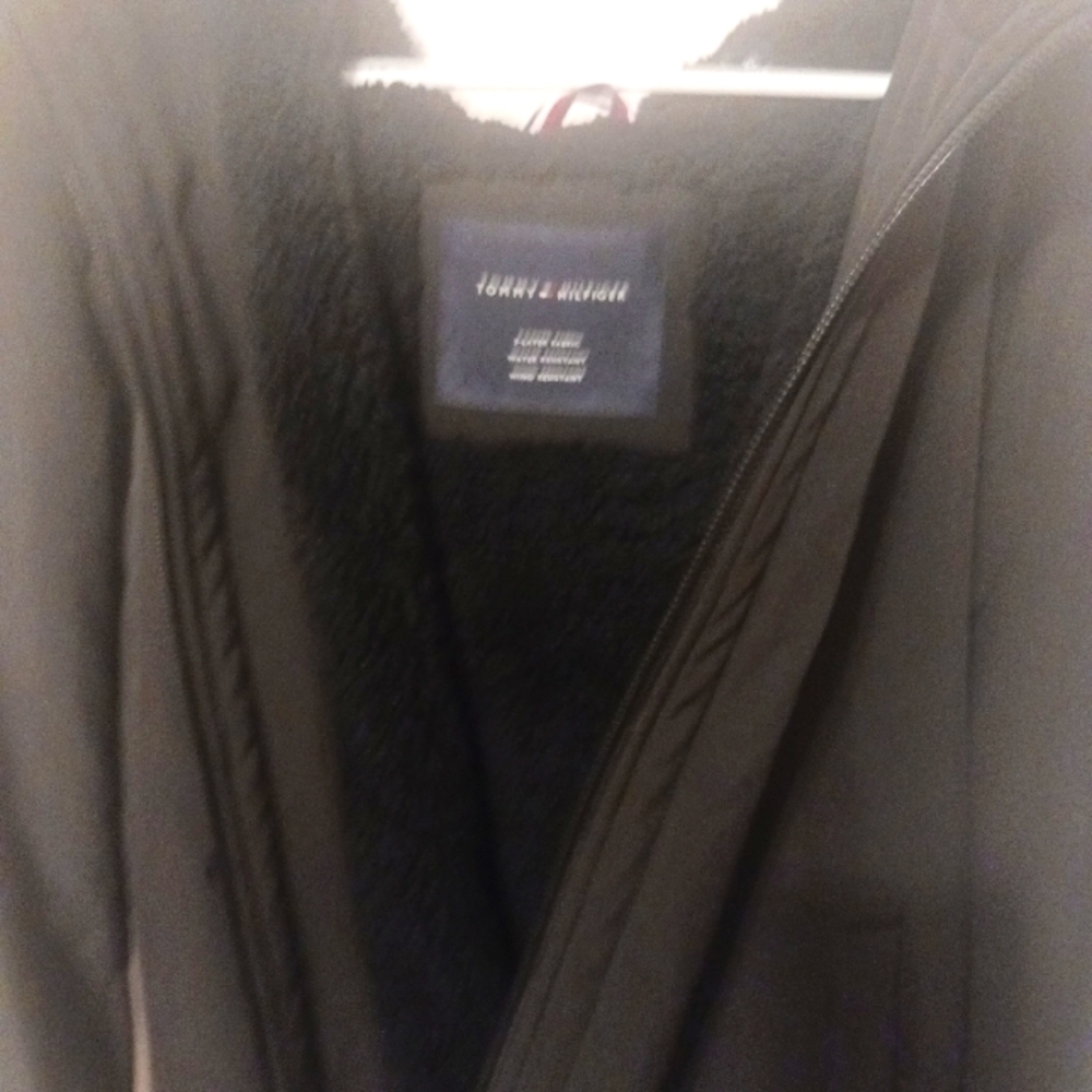 Tommy Hilfiger  3 Layered Black jacket  Xl